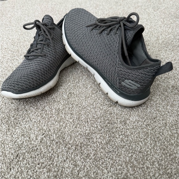Skechers Shoes - Skechers Women's Gray Athletic Shoes